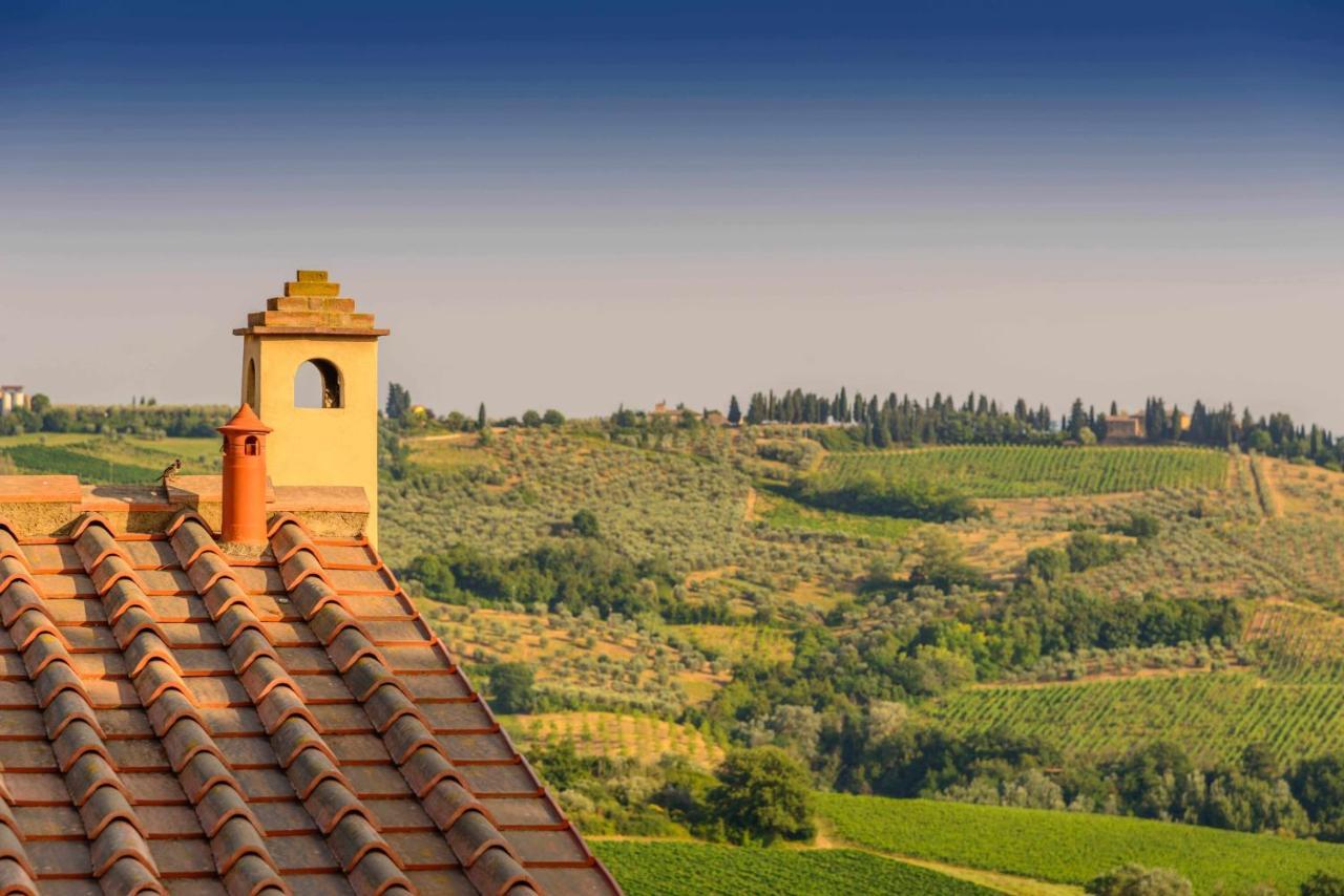 柏德乐维格利亚诺酒店 Tavarnelle Val di Pesa 外观 照片