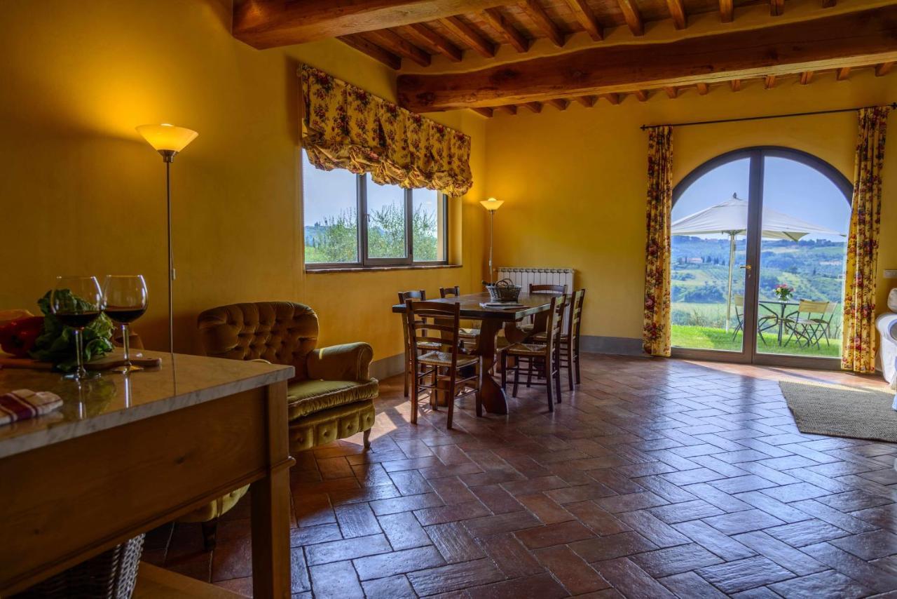 柏德乐维格利亚诺酒店 Tavarnelle Val di Pesa 外观 照片