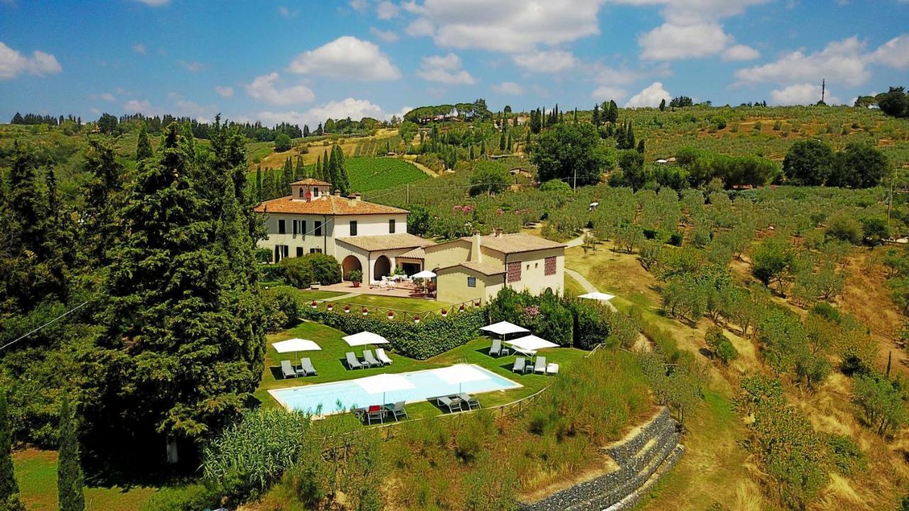 柏德乐维格利亚诺酒店 Tavarnelle Val di Pesa 外观 照片