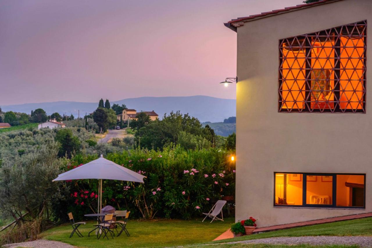 柏德乐维格利亚诺酒店 Tavarnelle Val di Pesa 外观 照片