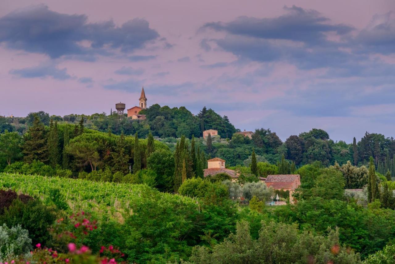 柏德乐维格利亚诺酒店 Tavarnelle Val di Pesa 外观 照片